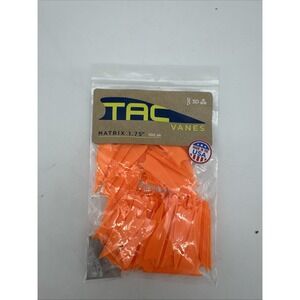 TAC Vanes Matrix 1.75" 100pk Orange